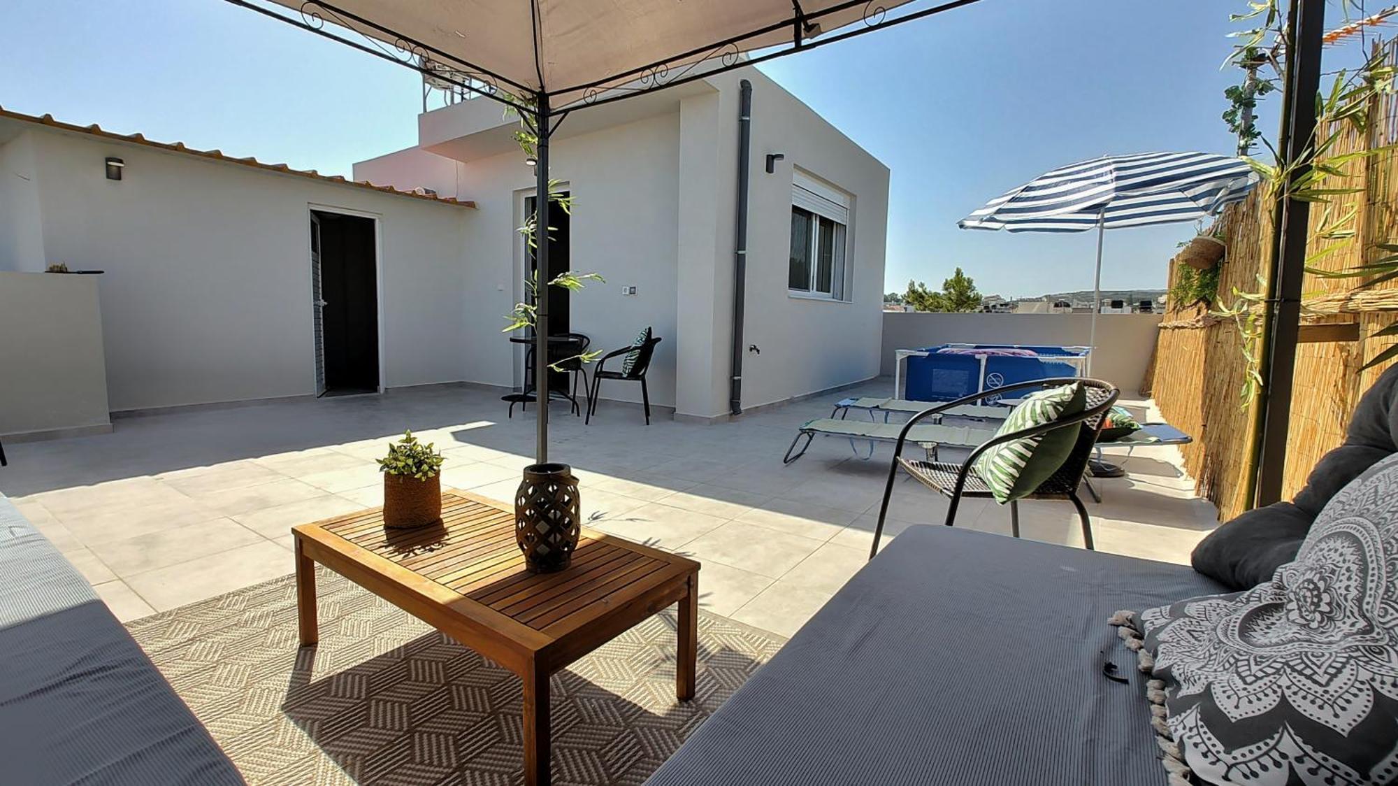 Holiday House Heraklion & Roof Garden Eksteriør billede