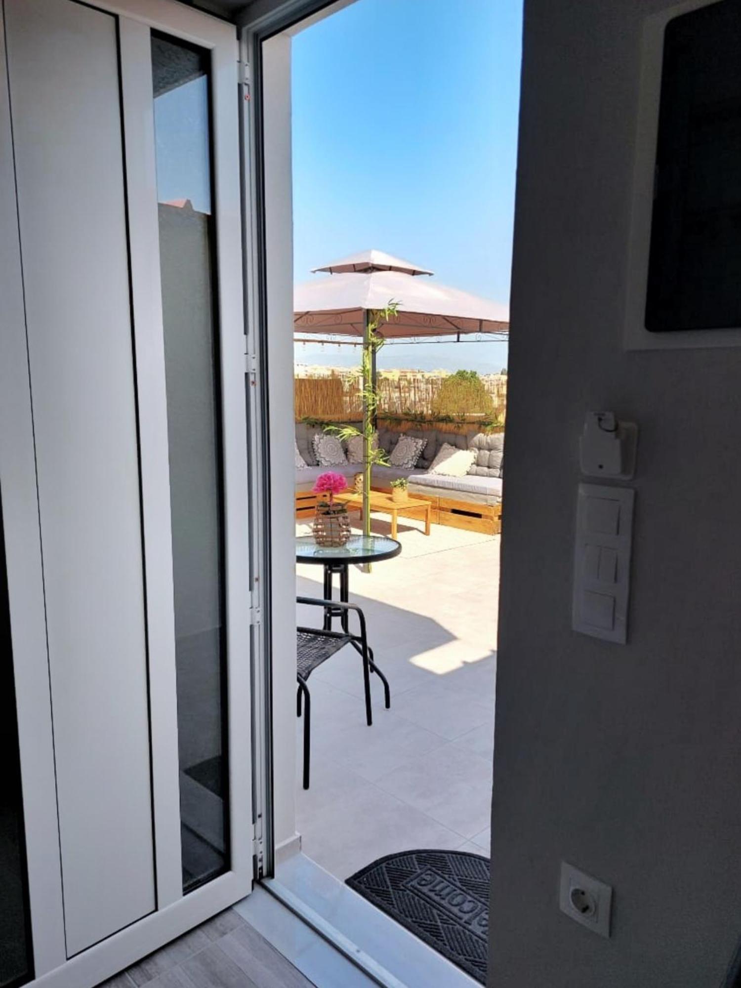 Holiday House Heraklion & Roof Garden Eksteriør billede