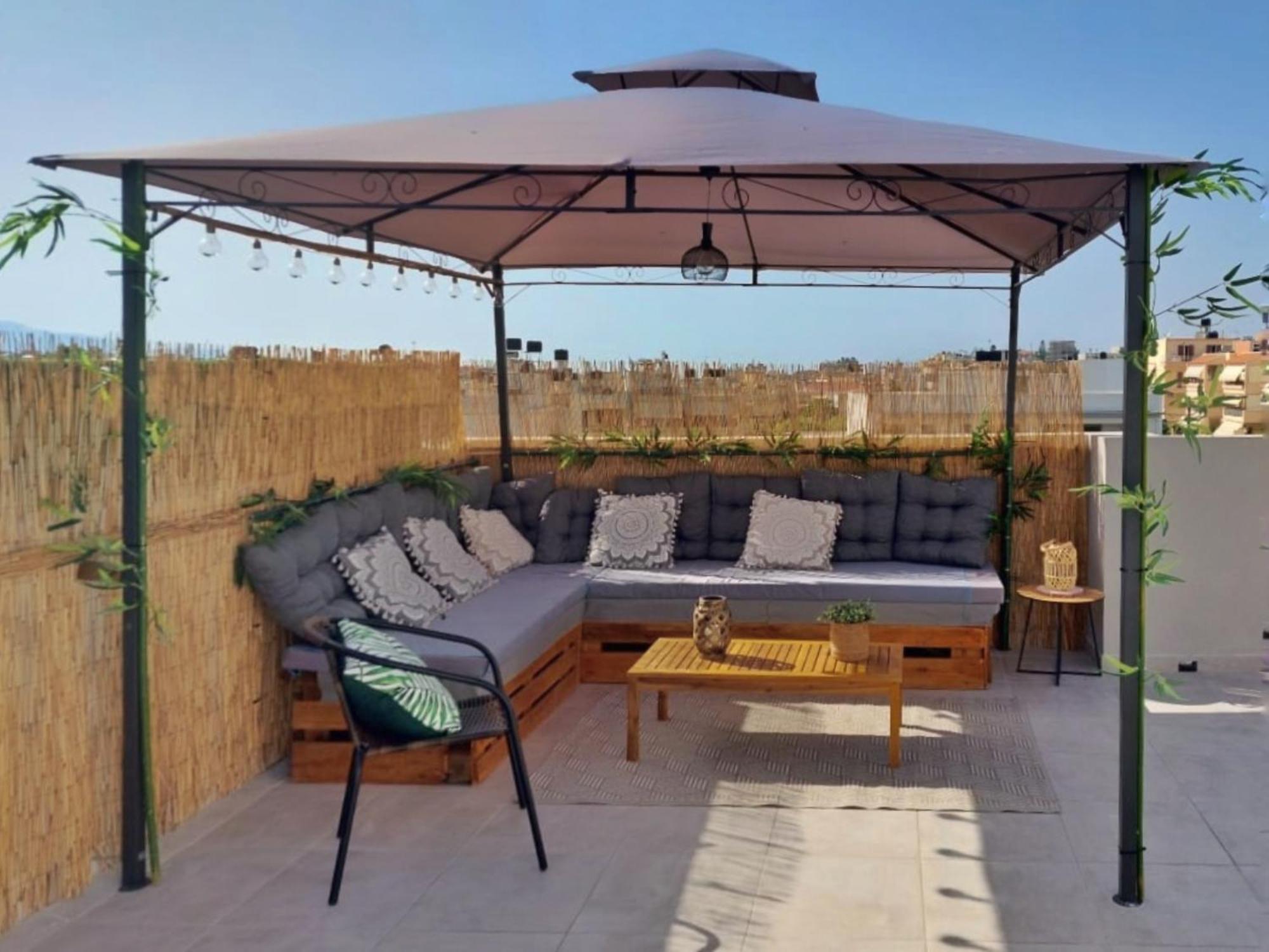 Holiday House Heraklion & Roof Garden Eksteriør billede