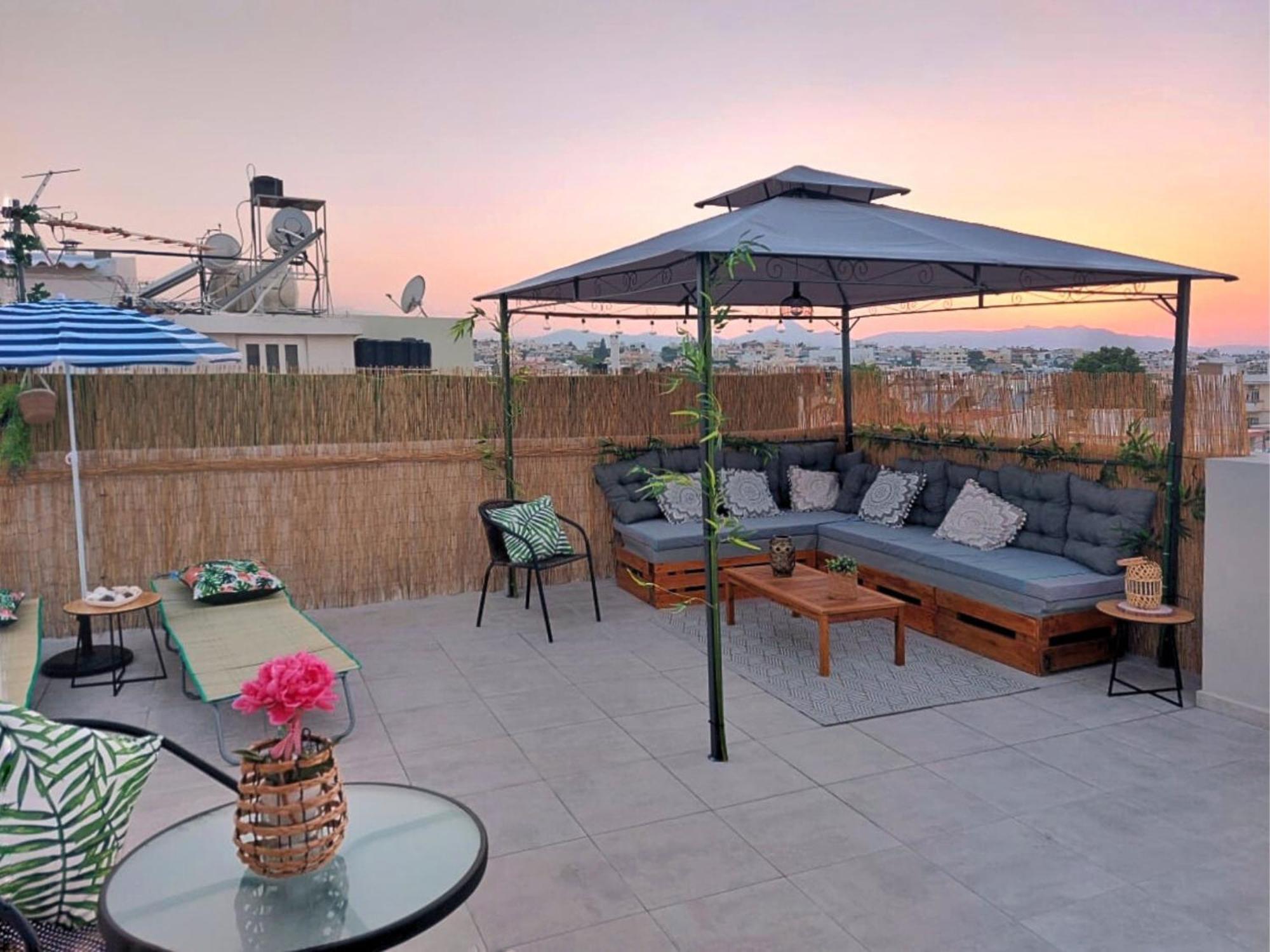 Holiday House Heraklion & Roof Garden Eksteriør billede