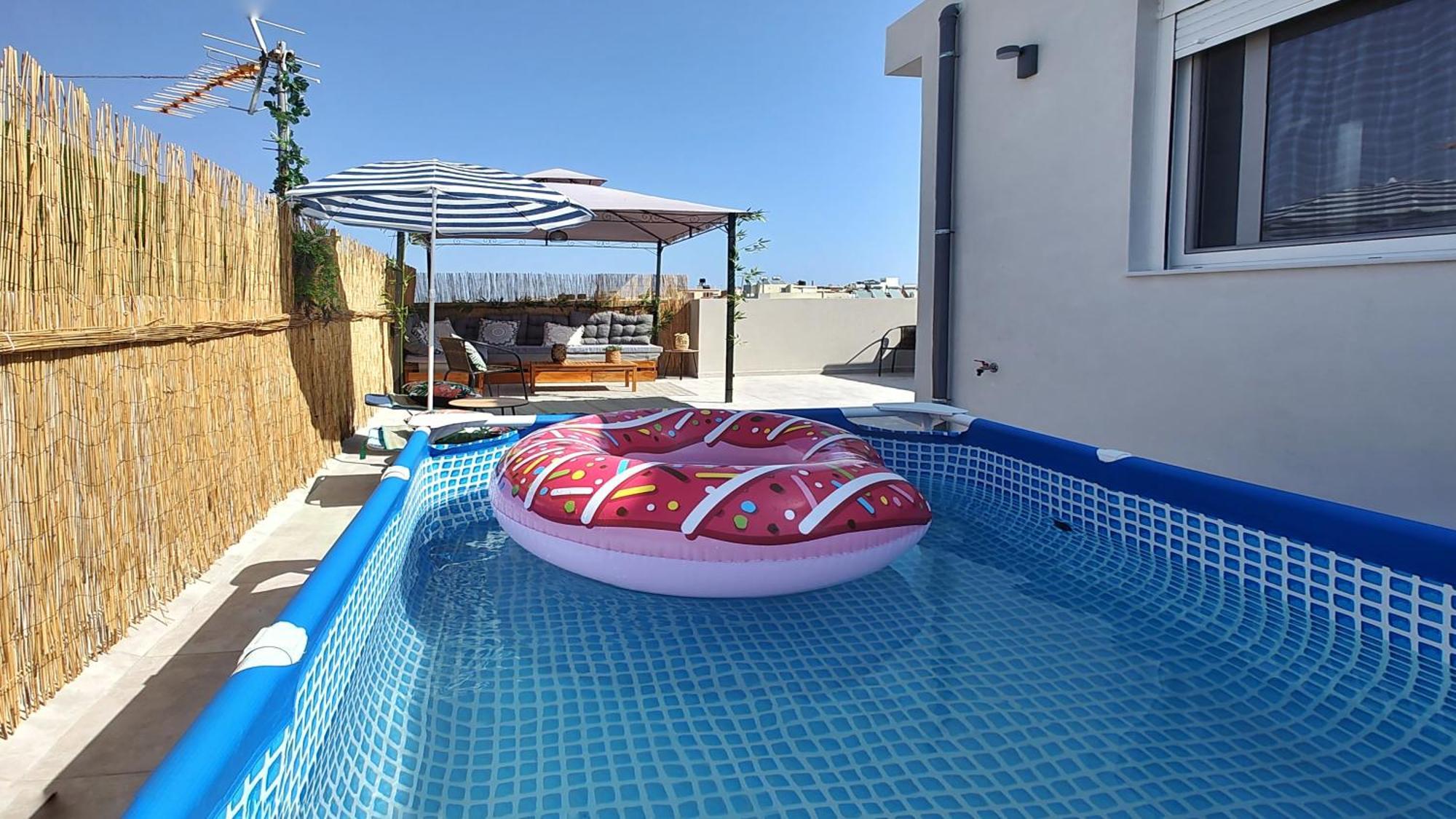 Holiday House Heraklion & Roof Garden Eksteriør billede